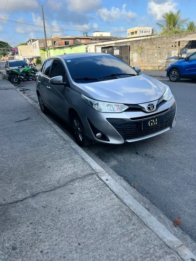Carro Toyota Yaris 2019 1.3 XL Plus Tech CVT (Flex)