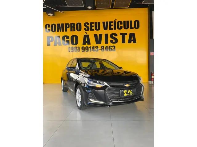Carro Chevrolet Onix Plus 2022 1.0 Premier II Turbo Flex (Aut)