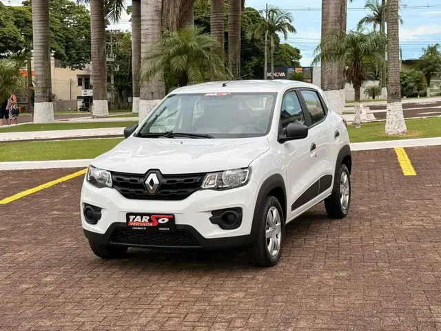 Carro Renault Kwid 2019 Zen 1.0 12v SCe (Flex)