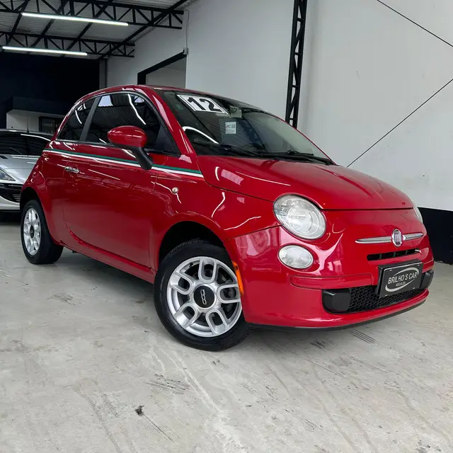 Carro Fiat 500 2012 Cult 1.4 8V