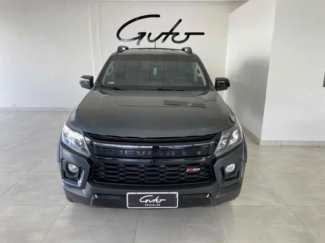 Carro Chevrolet S10 Cabine Dupla 2023 Z71 2.8 Turbodiesel (Aut.)