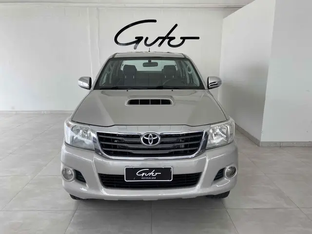 Carro Toyota Hilux Cabine Dupla 2012 Hilux 3.0 TDI 4x4 CD SRV (Aut)