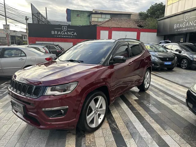 Carro Jeep Compass 2018 2.0 Longitude 4x2 (Aut) (Flex)