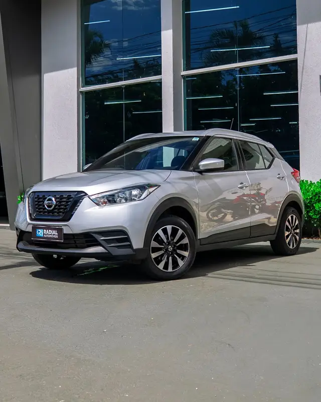 Carro Nissan Kicks 2020 S Direct 1.6