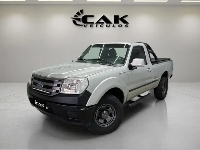 Carro Ford Ranger Cabine Simples 2011 Ranger XL 4x4 3.0 (Cab Simples)