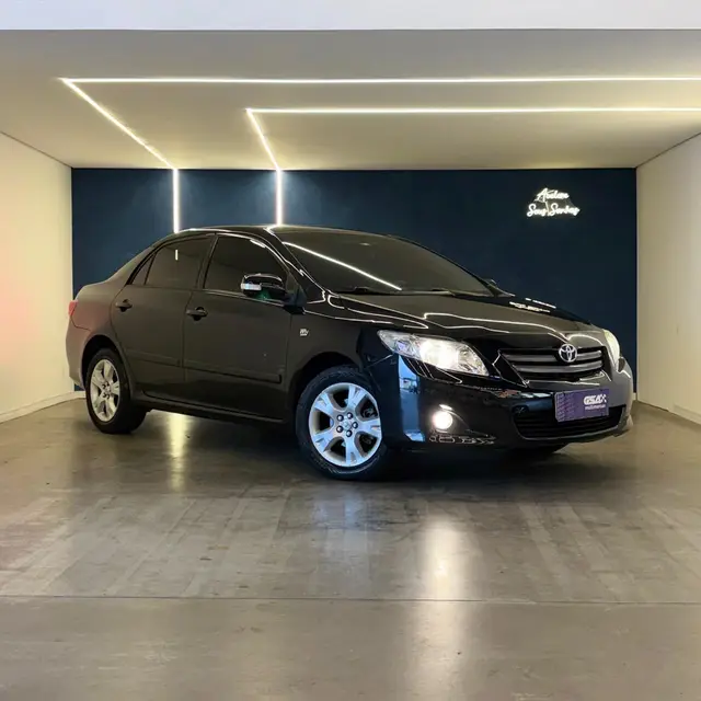 Carro Toyota Corolla 2011 2.0 XEi Multi-Drive S (Flex)