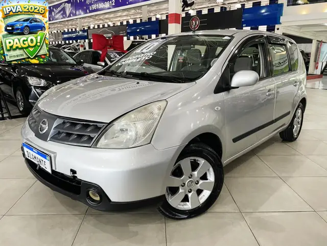 Carro Nissan Livina 2010 SL 1.8 16V aut. (flex)
