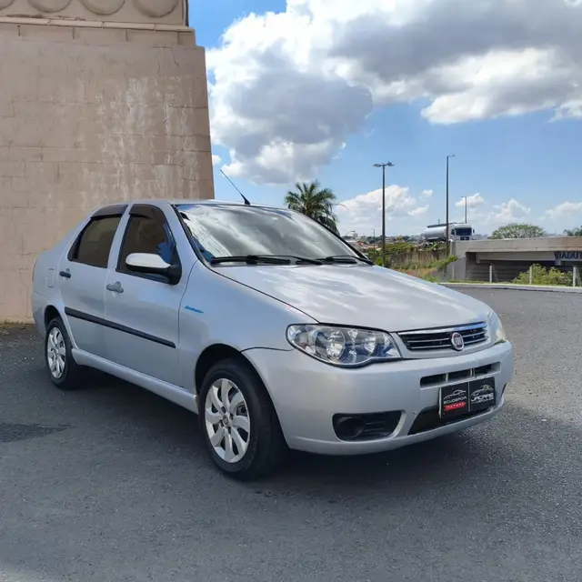 Carro Fiat Siena 2009 Celebration Fire 1.0 8V (Flex)