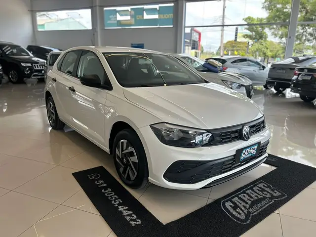 Carro Volkswagen Polo 2024 Track 1.0 Flex 12V 5p