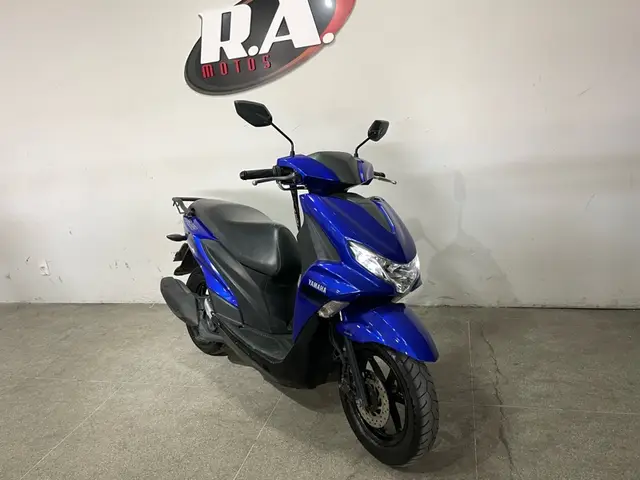 Moto Yamaha Fluo 2023 ABS