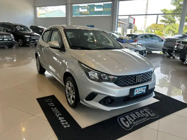 Carro Fiat Argo 2022 1.0