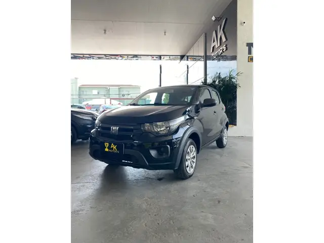 Carro Fiat Mobi 2022 Like 1.0 (Flex)