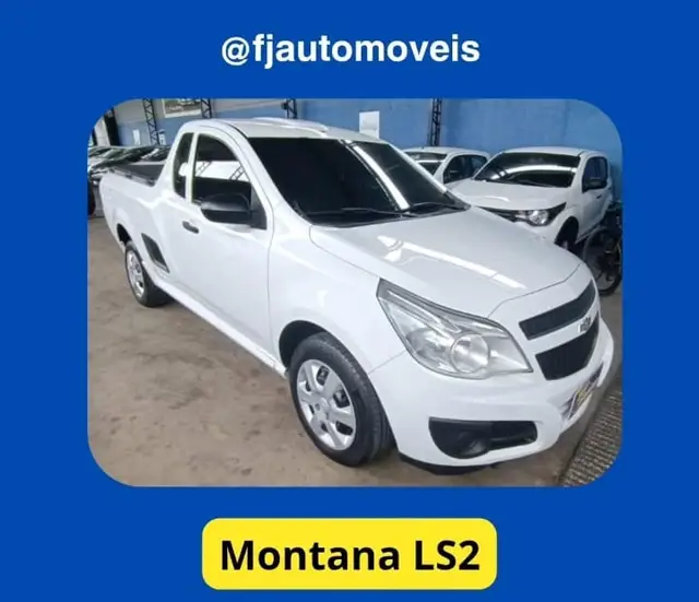Carro Chevrolet Montana 2019 LS 1.4 (Flex)