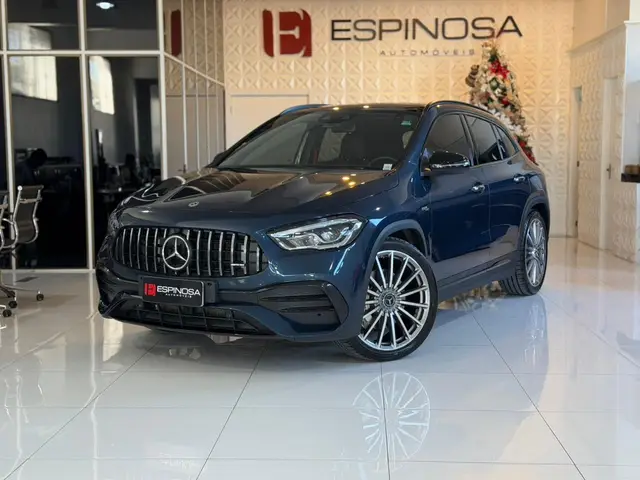 Carro Mercedes-Benz GLA 35 AMG 2022 2.0 turbo (Aut)