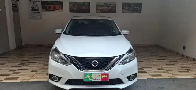 Carro Nissan Sentra 2020 SV 2.0 16V CVT (Flex)