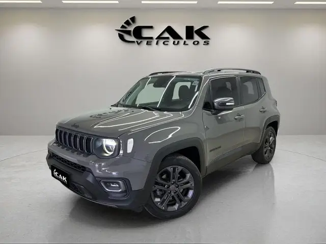 Carro Jeep Renegade 2024 Longitude T270 1.3 Turbo 4x2