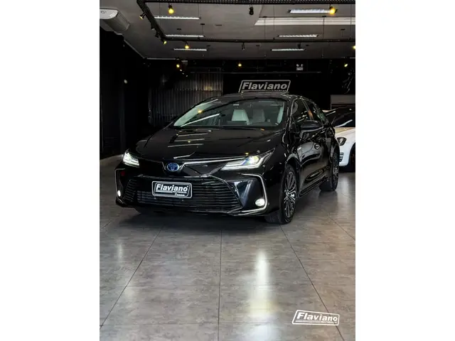Carro Toyota Corolla 2023 Altis Hybrid Premium 1.8 Flex