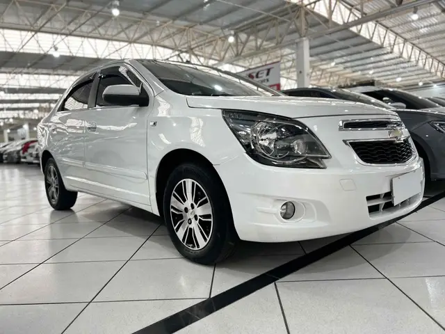 Carro Chevrolet Cobalt 2013 LTZ 1.8 8V (Aut) (Flex)
