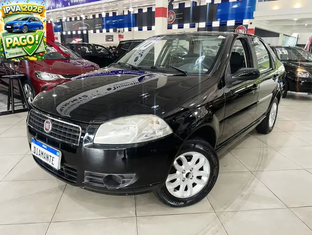 Carro Fiat Siena 2010 EL 1.0 8V (Flex)