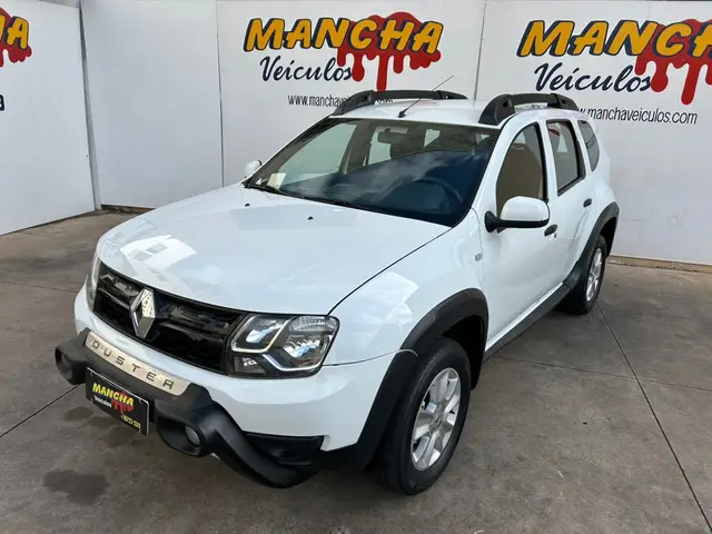 Carro Renault Duster 2017 1.6 16V Expression (Flex)