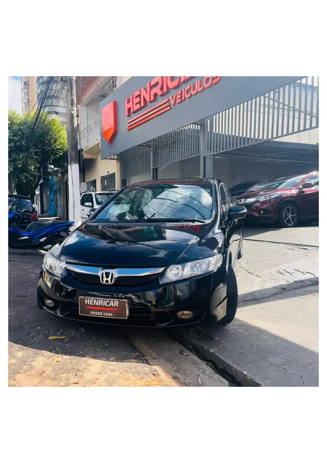 Carro Honda Civic 2011 New  LXL SE 1.8 i-VTEC (Flex)