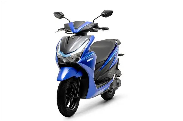 Moto Yamaha Fluo 2025 ABS