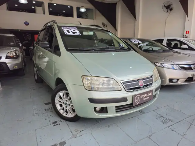 Carro Fiat Idea 2009 ELX 1.4 (Flex)