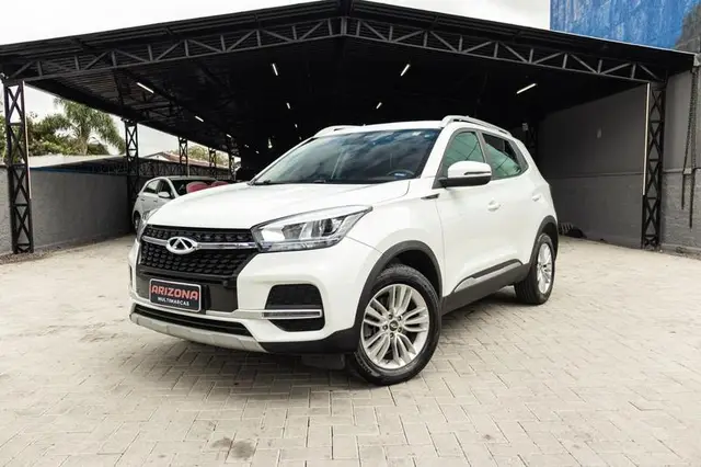 Carro CAOA Chery Tiggo 5X 2021 1.5 T Turbo Flex (Aut)