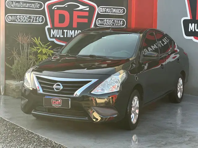 Carro Nissan Versa 2017 1.0 12V (Flex)