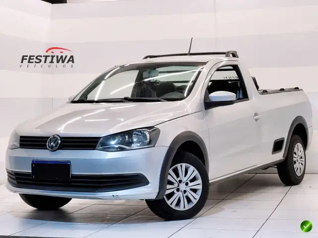 Carro Volkswagen Saveiro 2015 Trendline 1.6 MSI CS (Flex)