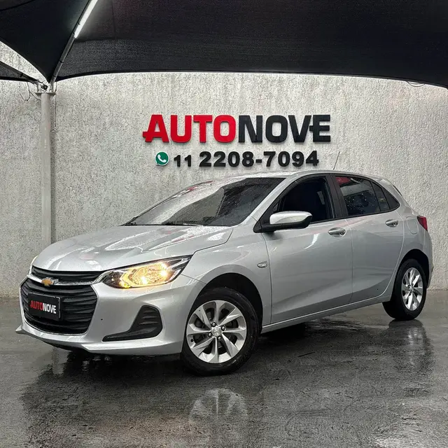 Carro Chevrolet Onix 2022 LT 1.0 (Flex)