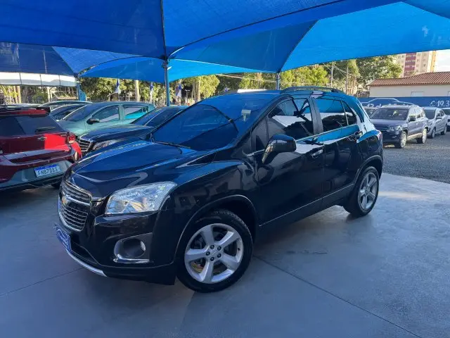 Carro Chevrolet Tracker 2015 LTZ 1.8 16v Ecotec (Aut) (Flex)