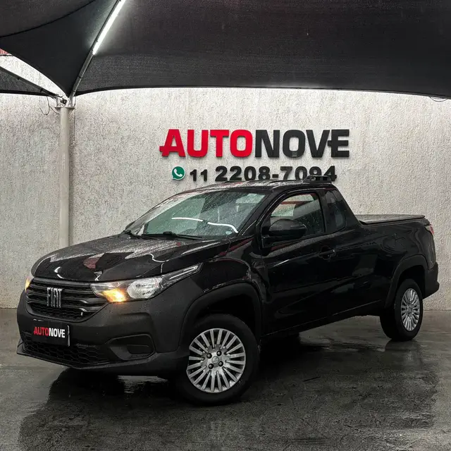 Carro Fiat Strada 2023 Freedom 1.3 CS Plus (Flex)