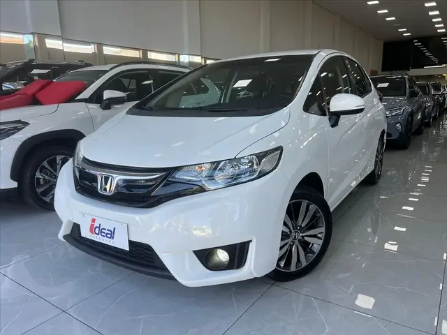 Carro Honda Fit 2016 1.5 16v EX CVT (Flex)