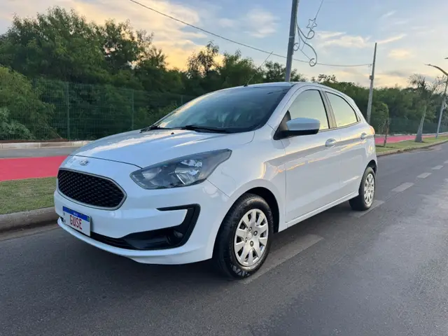 Carro Ford Ka 2021 1.0 SE (Flex)
