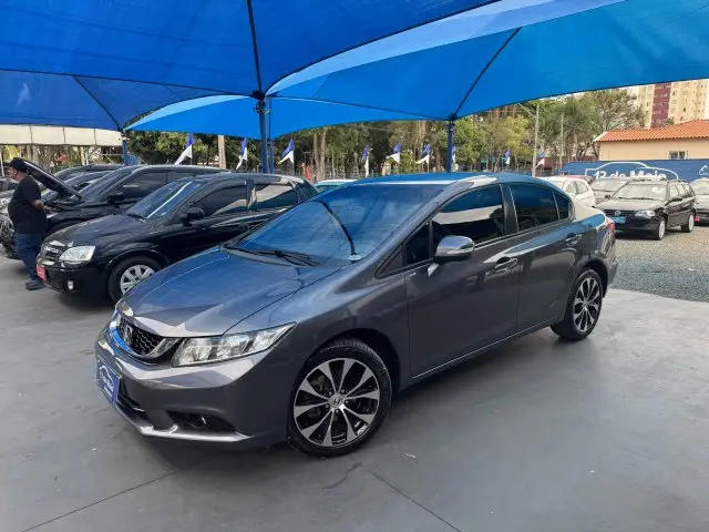 Carro Honda Civic 2016 LXR 2.0 i-VTEC (Aut) (Flex)