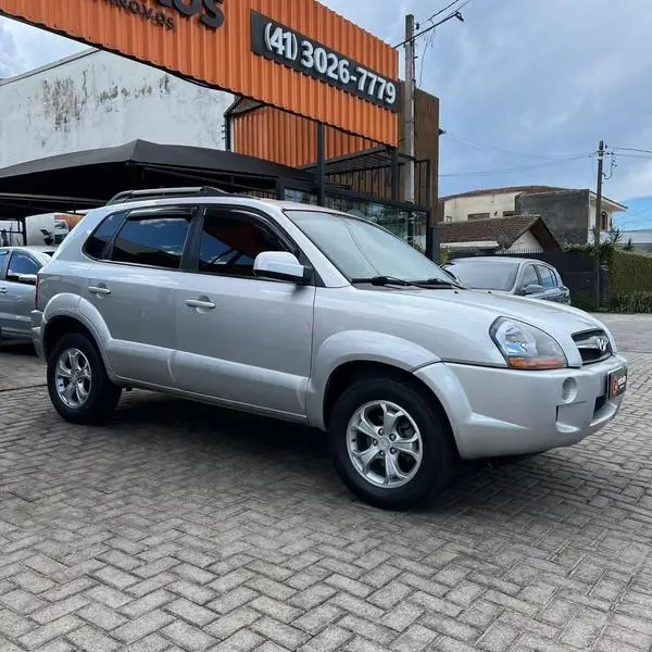 Carro Hyundai Tucson 2015 GLS 2.0L 16v (Flex) (Aut)