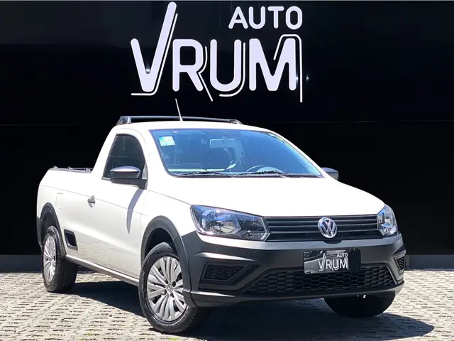 Carro Volkswagen Saveiro 2019 Robust 1.6 MSI CS (Flex)