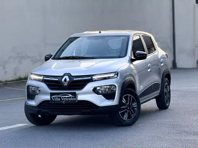 Carro Renault Kwid 2024 Intense 1.0 12v SCe (Flex)