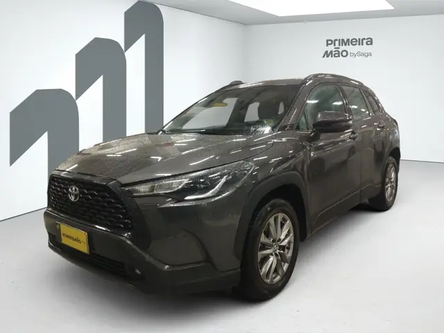 Carro Toyota Corolla Cross 2022 XR 2.0 (flex) (Aut)