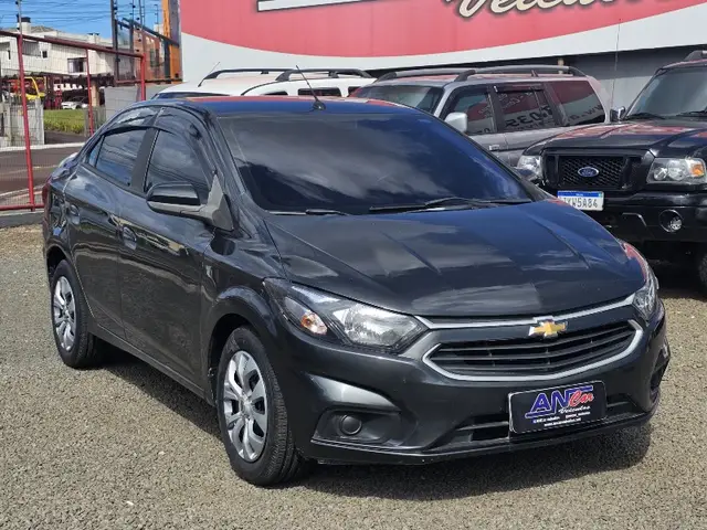 Carro Chevrolet Prisma 2018 1.4 LT SPE/4 (Aut)