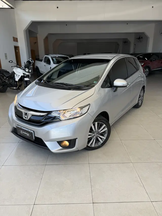 Carro Honda Fit 2016 1.5 16v EXL CVT (Flex)