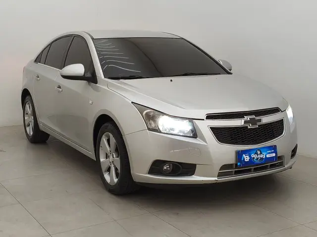 Carro Chevrolet Cruze 2013 LT 1.8 16V Ecotec (Aut)(Flex)