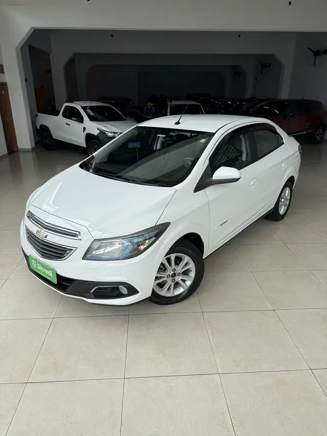 Carro Chevrolet Prisma 2014 1.4 LTZ SPE/4 (Aut)