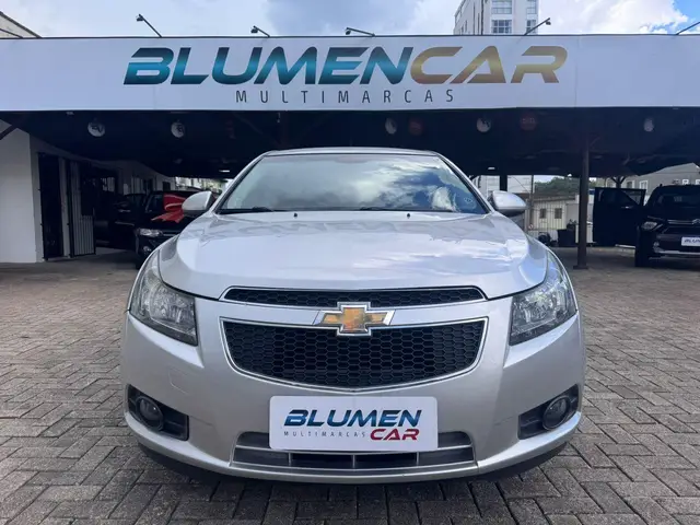 Carro Chevrolet Cruze 2014 LTZ 1.8 16V Ecotec (Aut)(Flex)