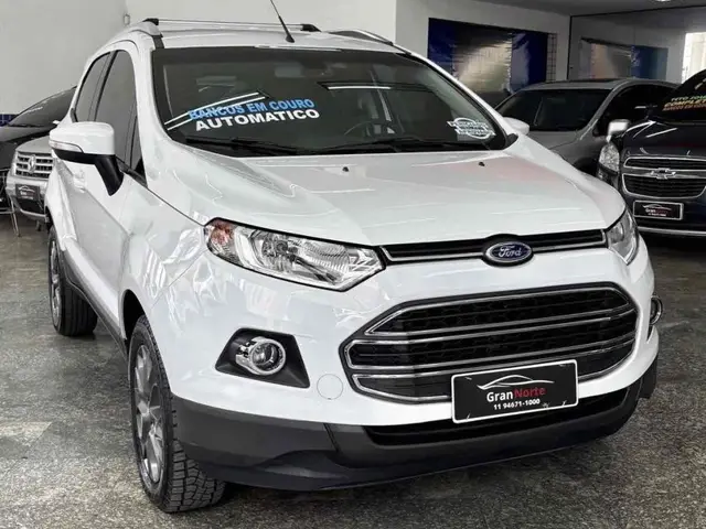 Carro Ford EcoSport 2015 Ecosport Titanium 2.0 16V Powershift (Flex)