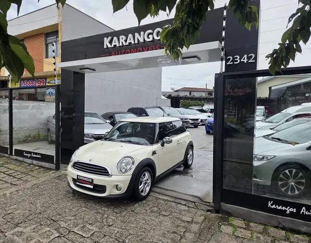 Carro MINI One 2012 1.6  Mec.