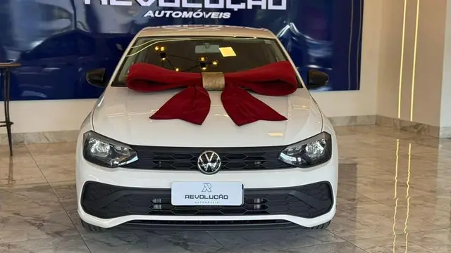 Carro Volkswagen Polo 2024 Track 1.0 Flex 12V 5p