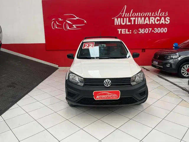 Carro Volkswagen Saveiro 2022 Robust 1.6 MSI CS (Flex)