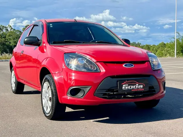 Carro Ford Ka 2012 Ka 1.0 Fly (Flex)